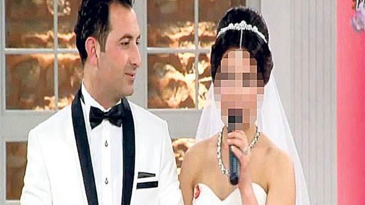 Evlilik programının damat adayına infaz
