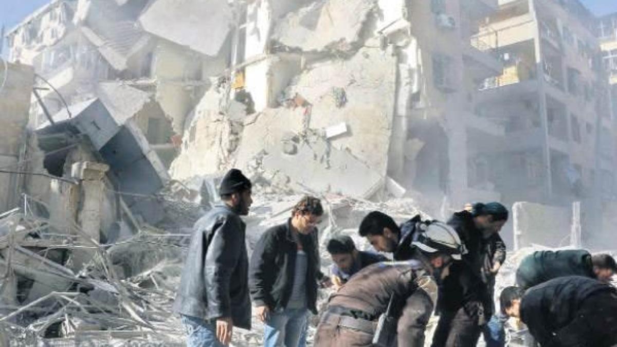 Halep’te ceset torbası kalmadı