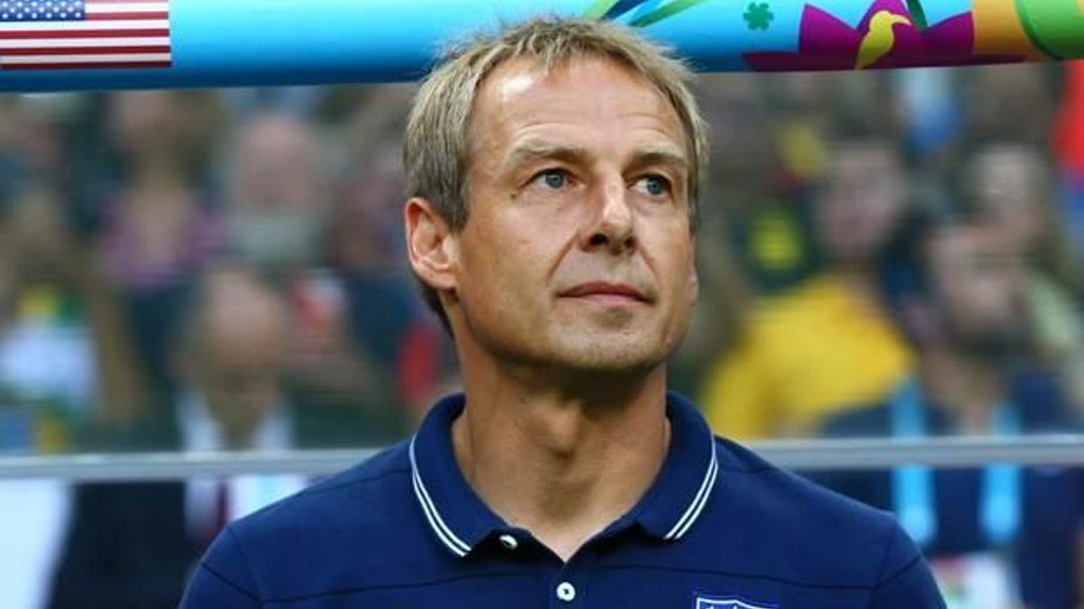 Jürgen Klinsmann ABD'den kovuldu!