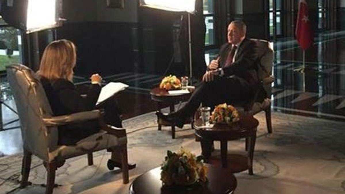 Erdoğan'ın İsrail televizyonuna verdiği röportaj yayınlandı