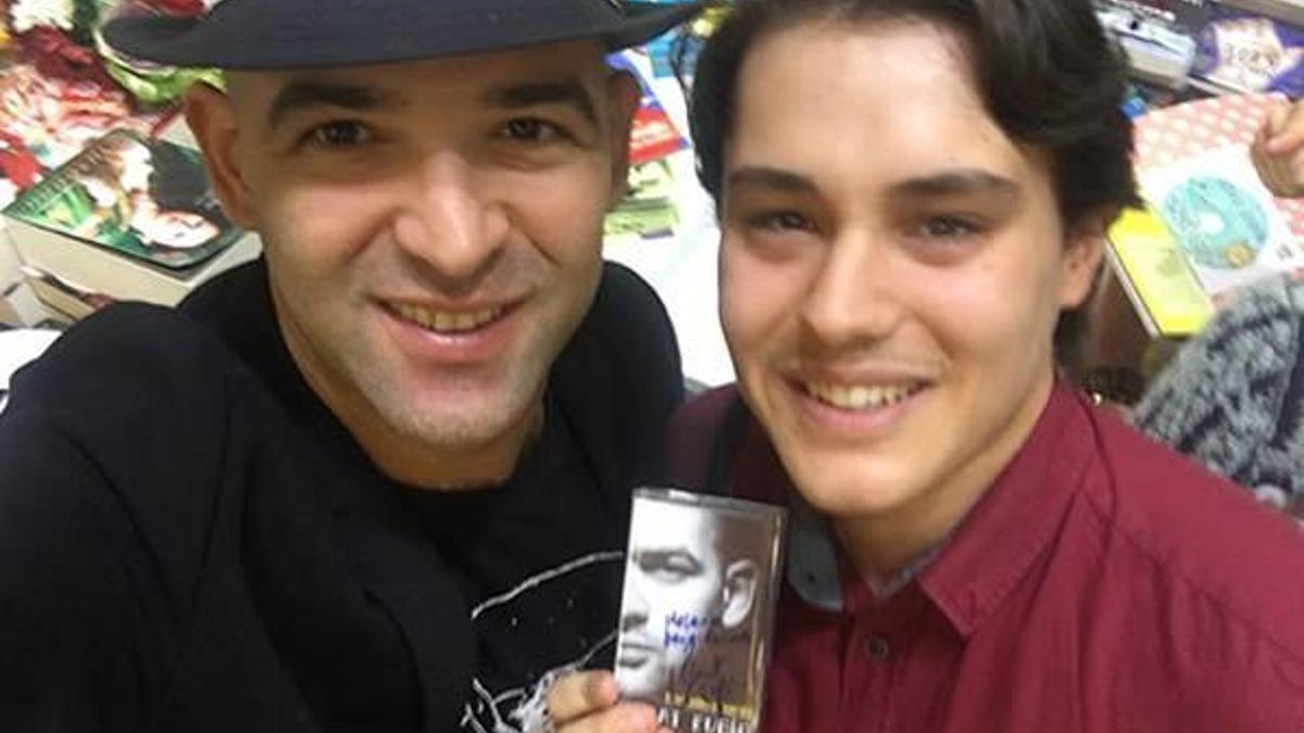 Murat Evgin'e 17 yıllık sürpriz