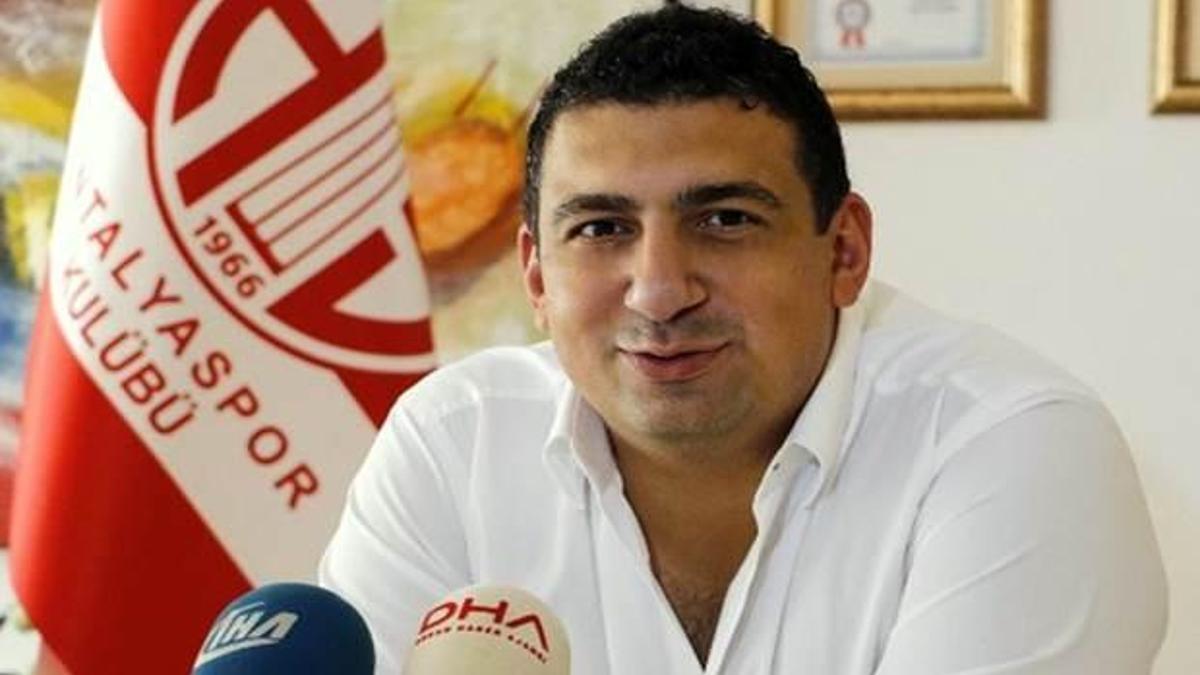 Antalyaspor'da uçakta prim sevinci