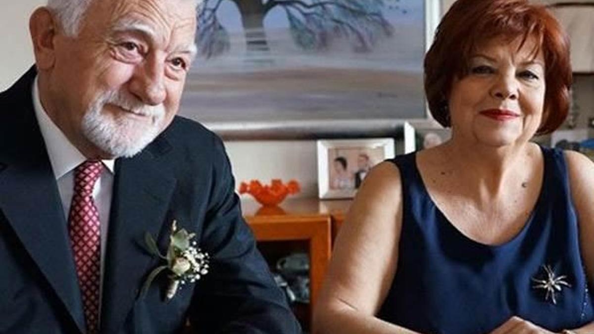 Ayşe Kökçü'den eşine doğum günü mesajı