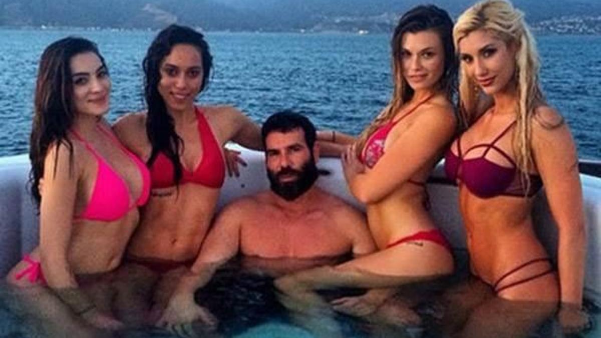 Dan Bilzerian'ın gözdesi Türk şarkıcı!