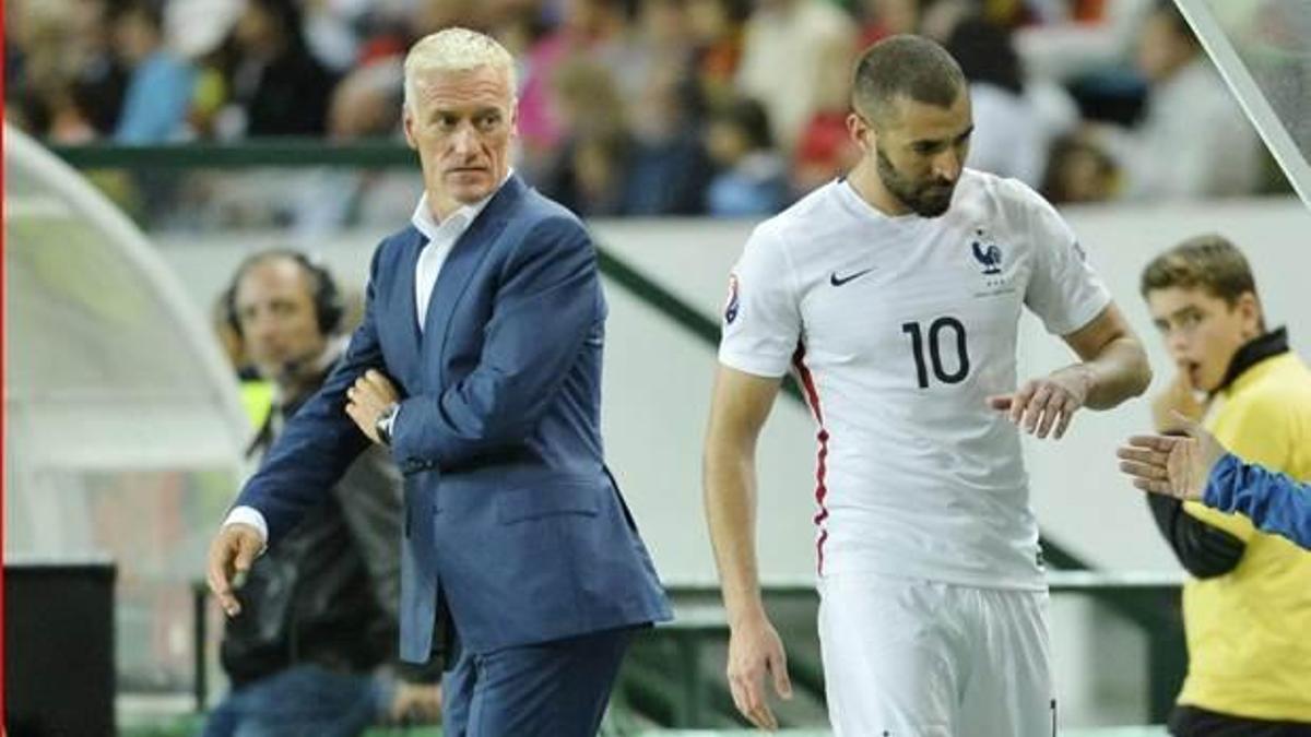 Deschamps'tan flaş Benzema açıklaması!