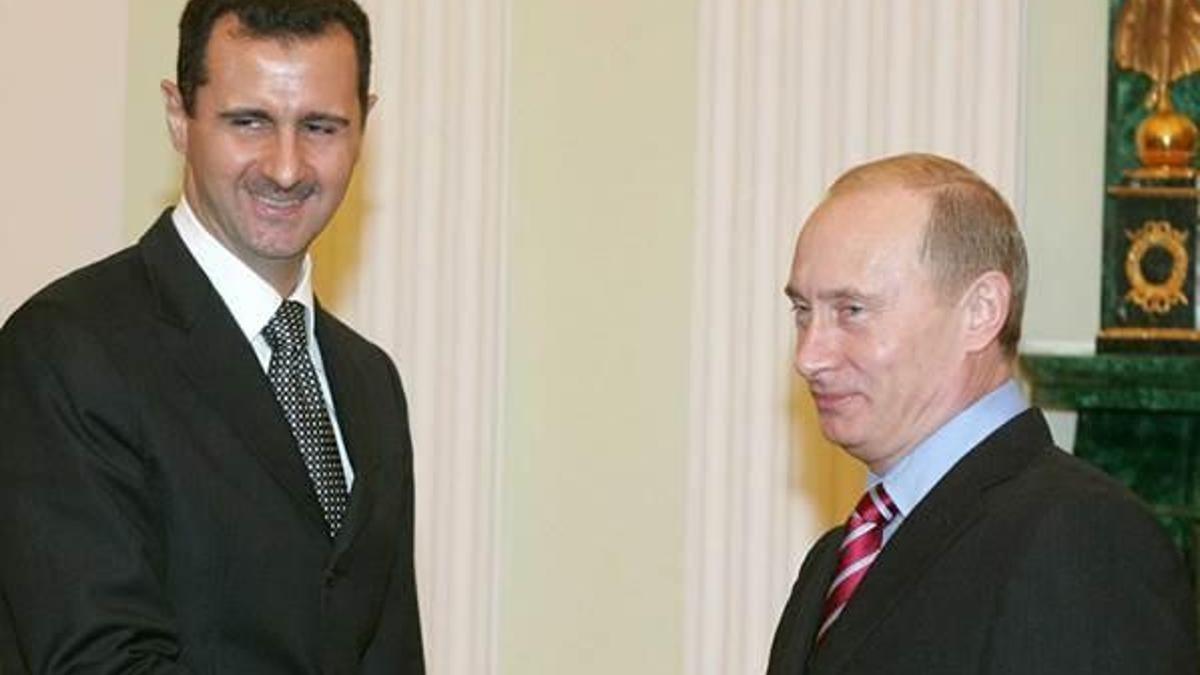 Esad ve Putin anlaştı!