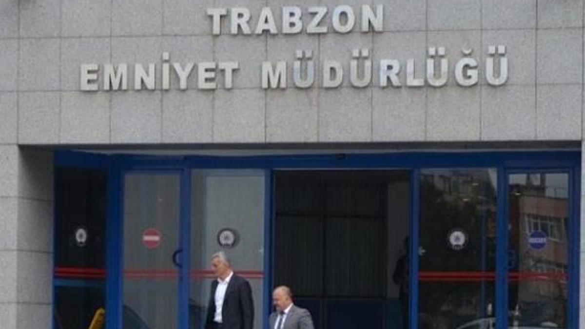 Trabzon Emniyeti'nde FETÖ depremi!