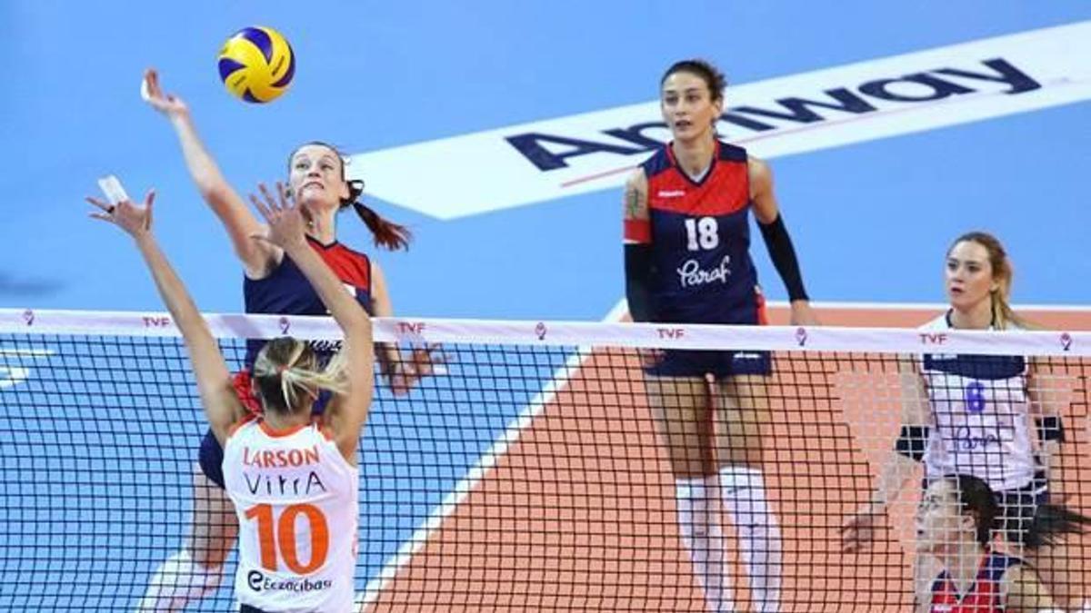 Halkbank - Eczacıbaşı VitrA: 1-3
