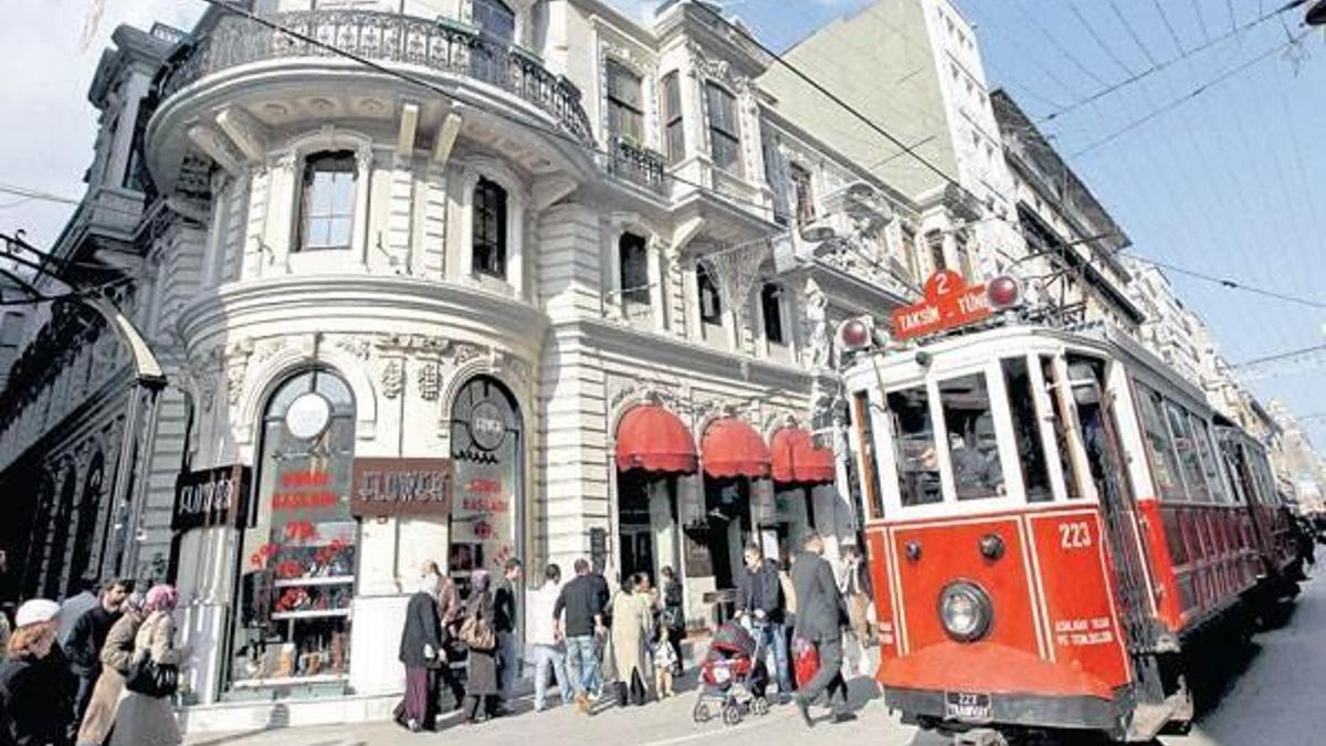 İstiklal en pahalı 16’ncı cadde