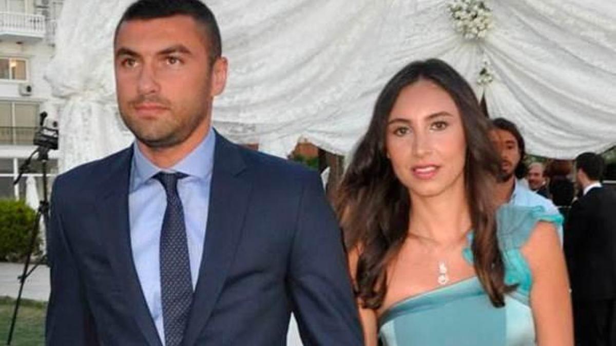 Burak Yılmaz'dan eşine karşı dava!