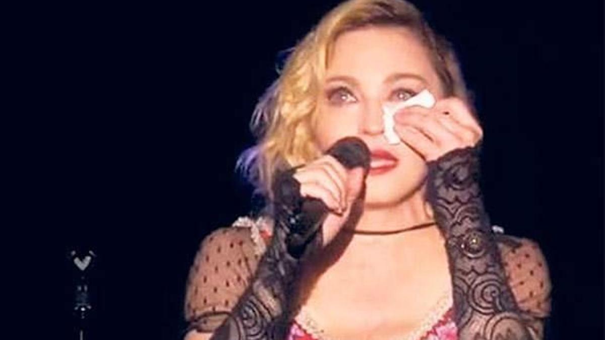 Madonna'ya şok! Tutuklandı...
