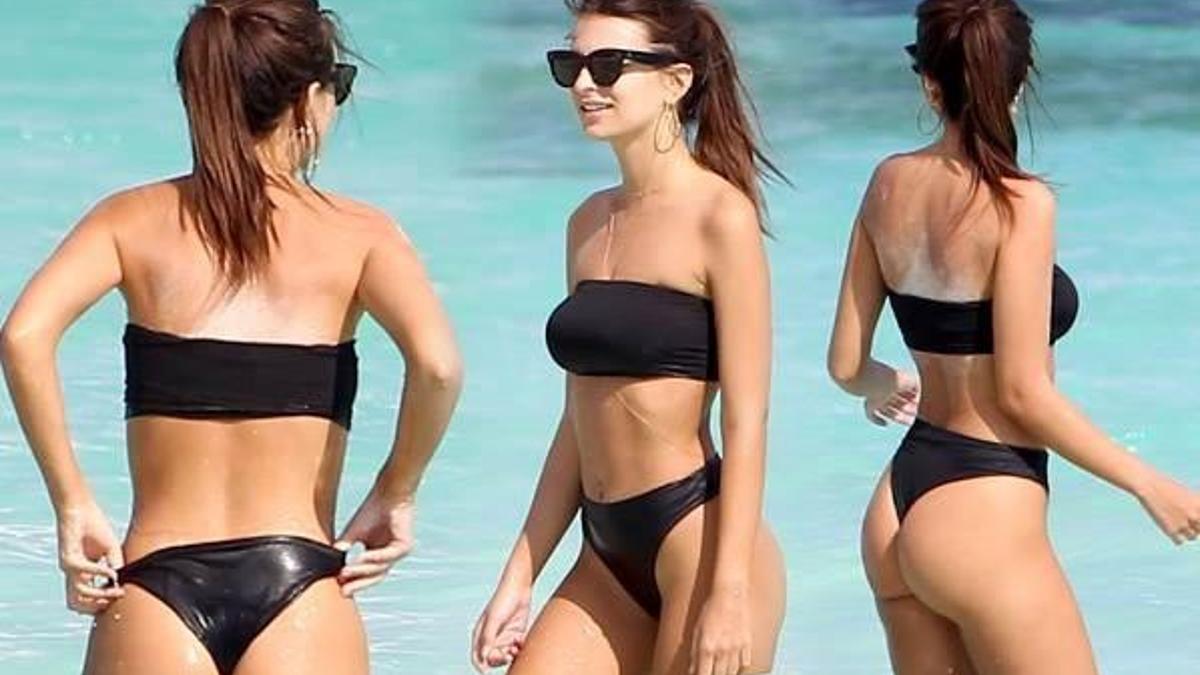 Bronzlaşmak için yine yaptı yapacağını!