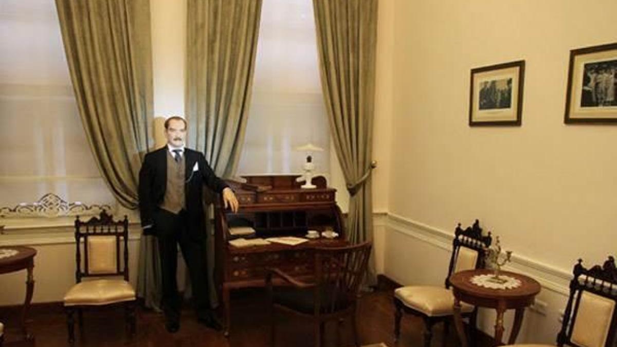 'Latife Hanım Köşkü Anı Evi' müze oldu
