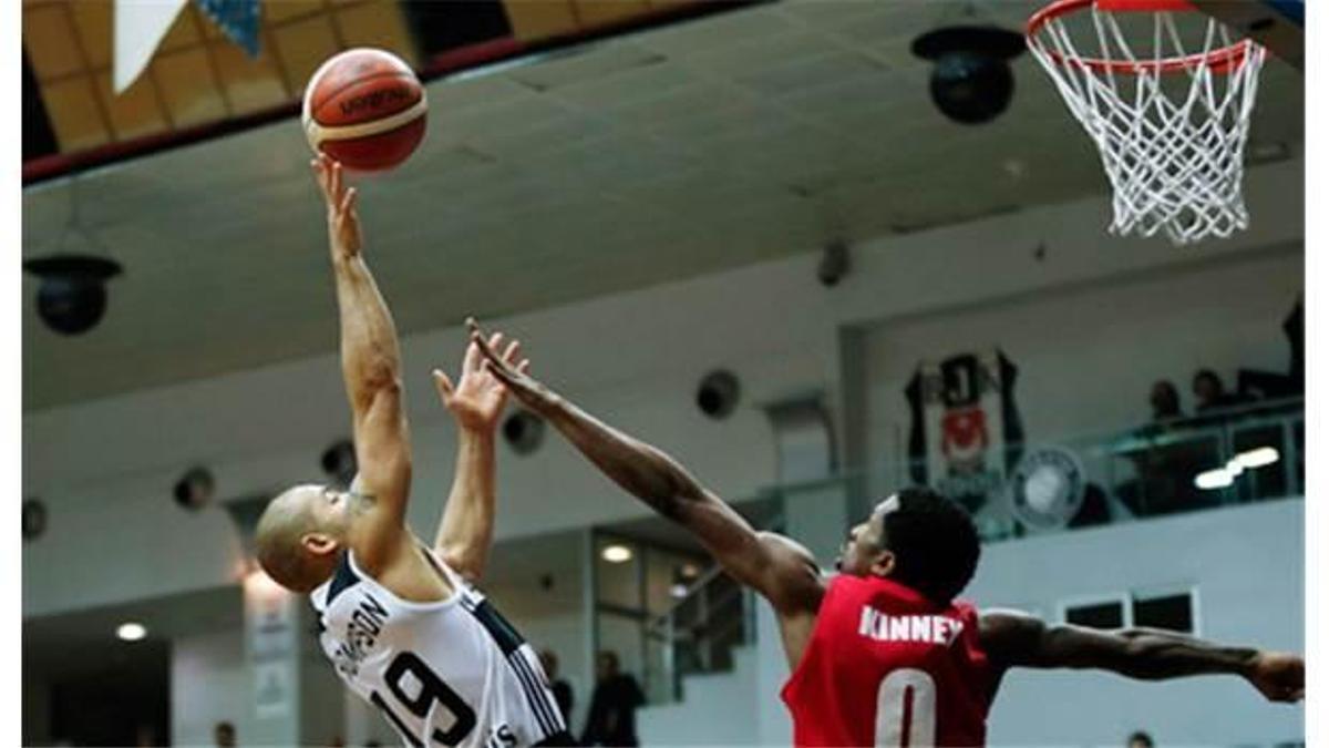 Beşiktaş Sompo Japan farklı geçti!
