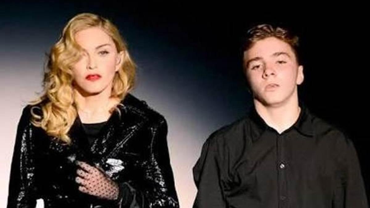 Madonna’nın 16 yaşındaki oğlu uyuşturucudan tutuklandı