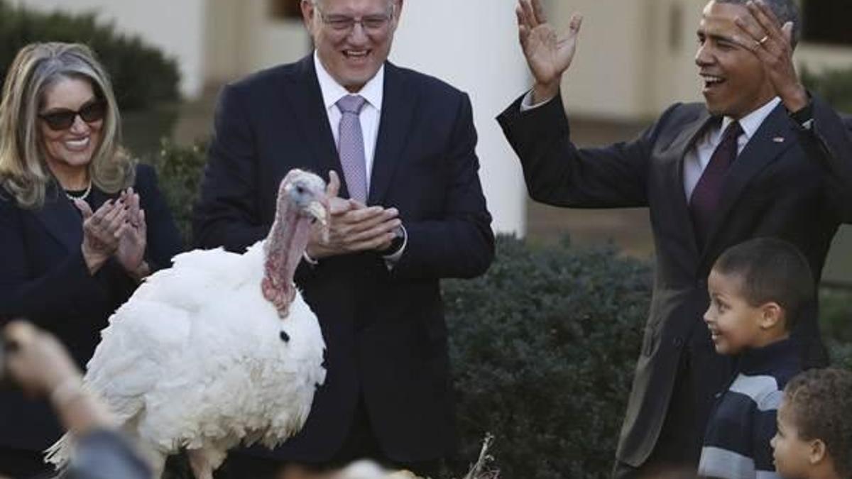 Obama, başkan olarak son kez hindi affetti