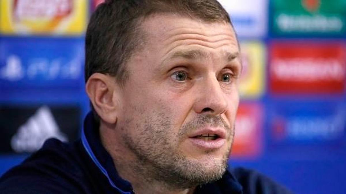 Sergiy Rebrov'dan flaş Beşiktaş sözleri!