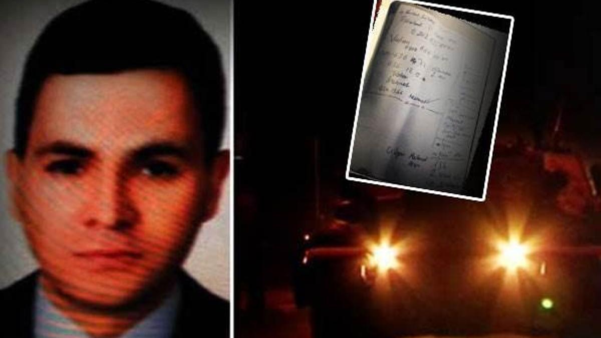 Firari albayın cebinden asker listesi çıktı