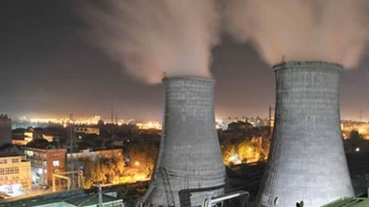Çin'de elektrik santrali inşaatında göçük! 40 ölü!