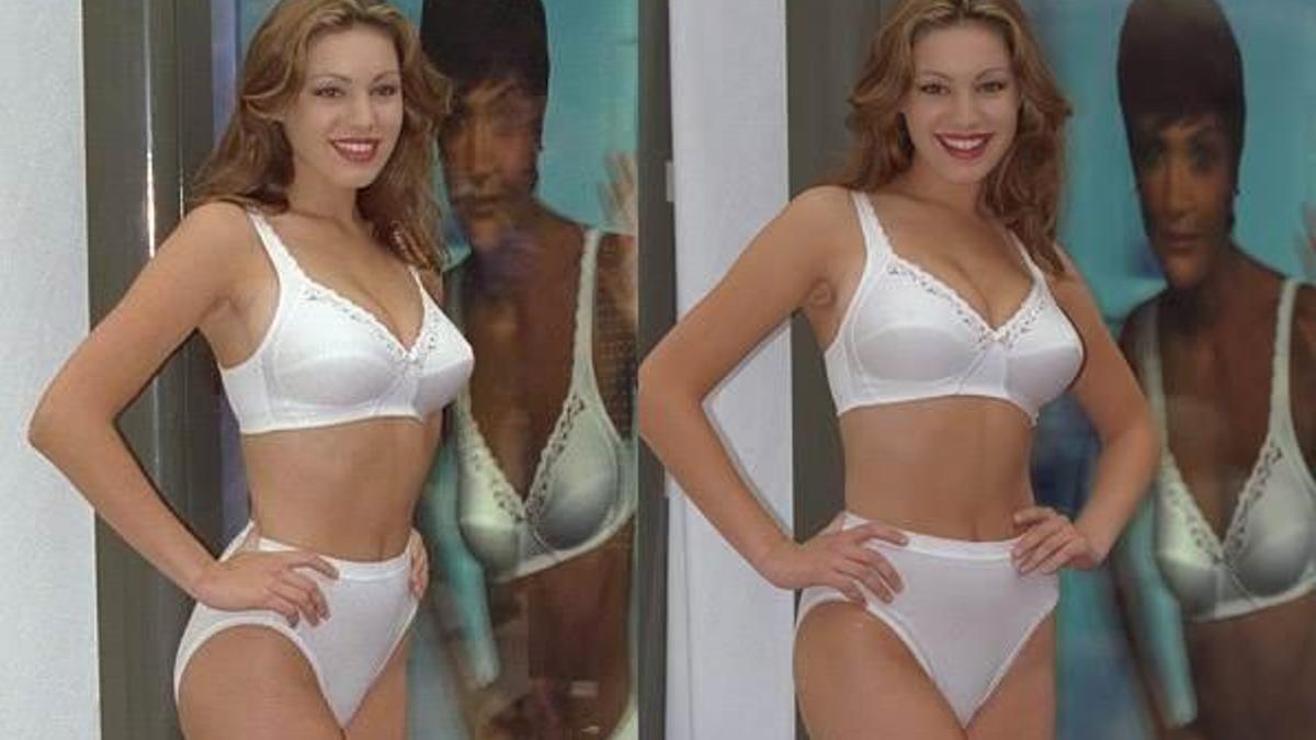 İşte 17 yaşındaki Kelly Brook!