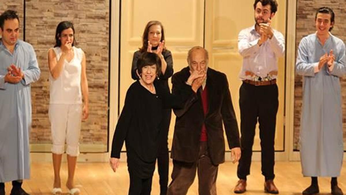 Ayşen Gruda ile Yılmaz Gruda 40 yıl sonra el ele
