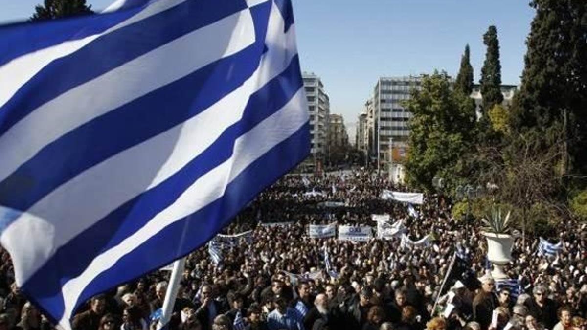 Yunanistan'da grev