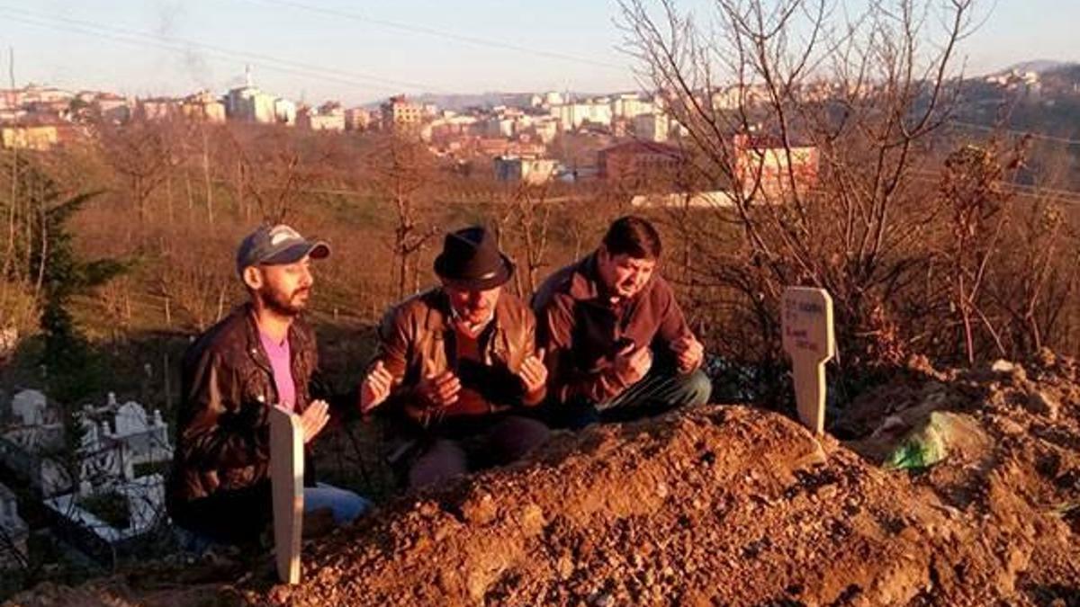 Fındık fiyatına mezarlı tepki