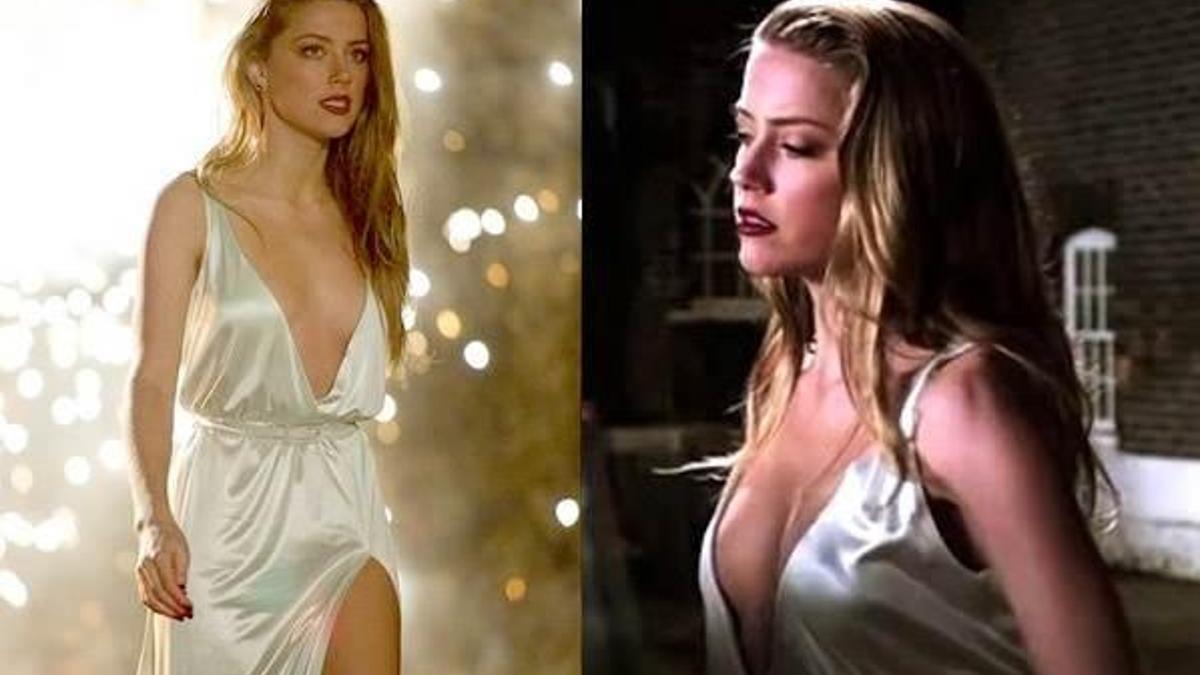Amber Heard'a çıplak sahne şoku!