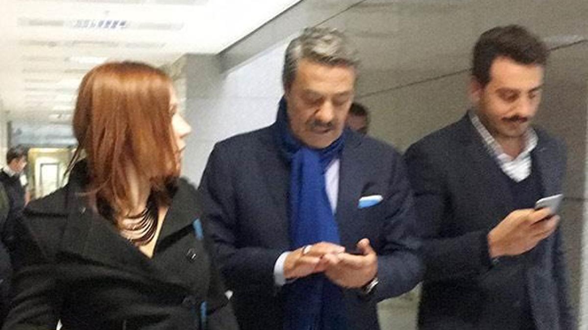 Ünlü oyuncu Jülide Kural hakim karşısında