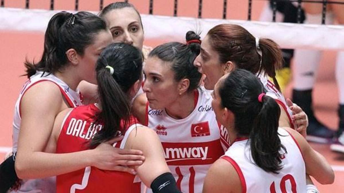 A Milli Bayan Voleybol Takımı'nın rakipleri belli oldu
