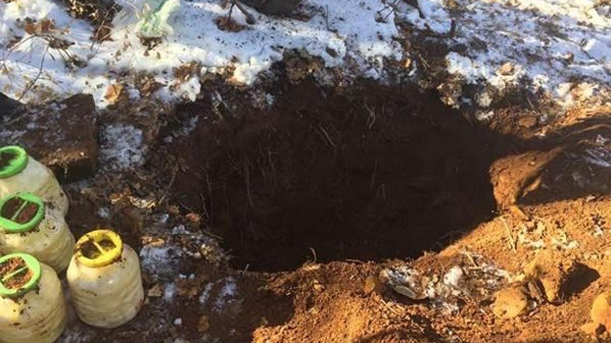 Bingöl’de 6 sığınak ele geçirildi