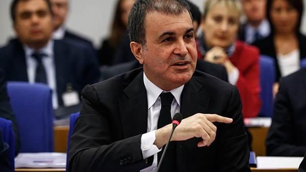 "AB ile ilişkimizin bu şekilde sürdürülemez olduğu açıktır"