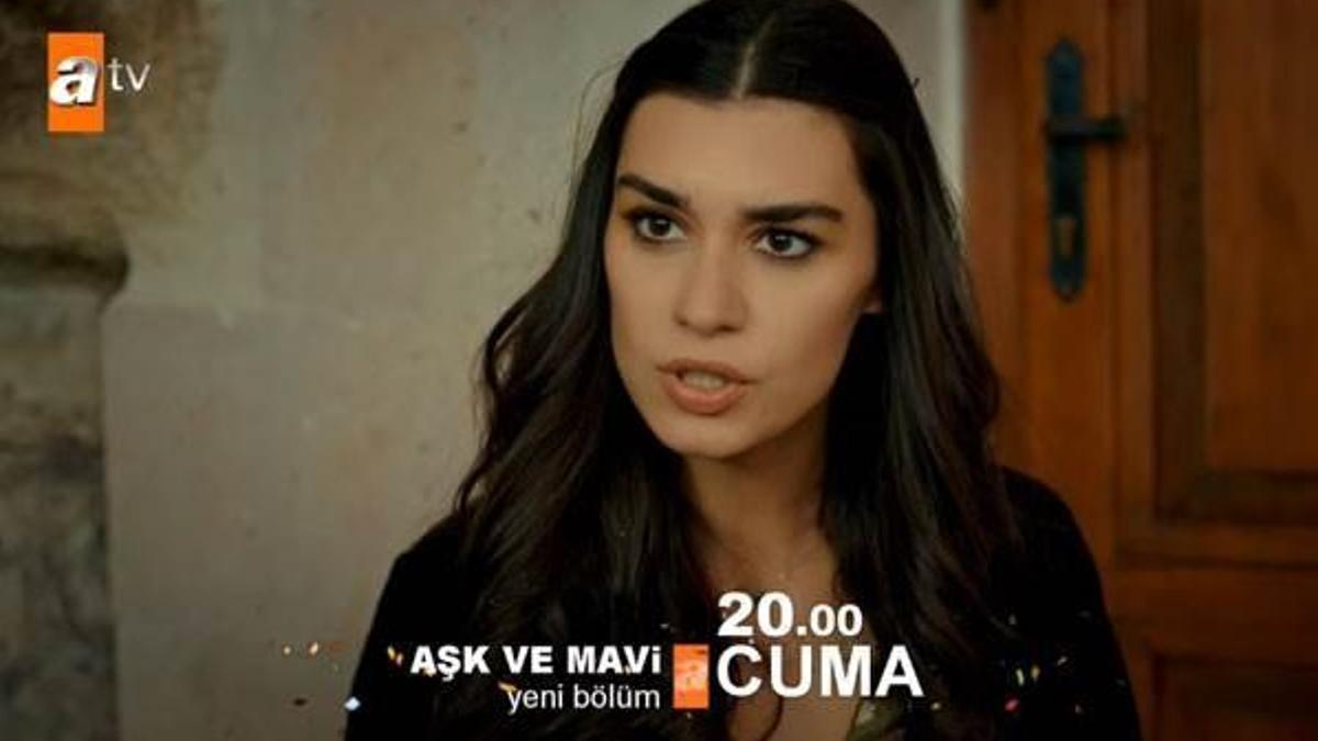 Aşk ve Mavi 4. bölüm fragmanında gerilim tırmanıyor!