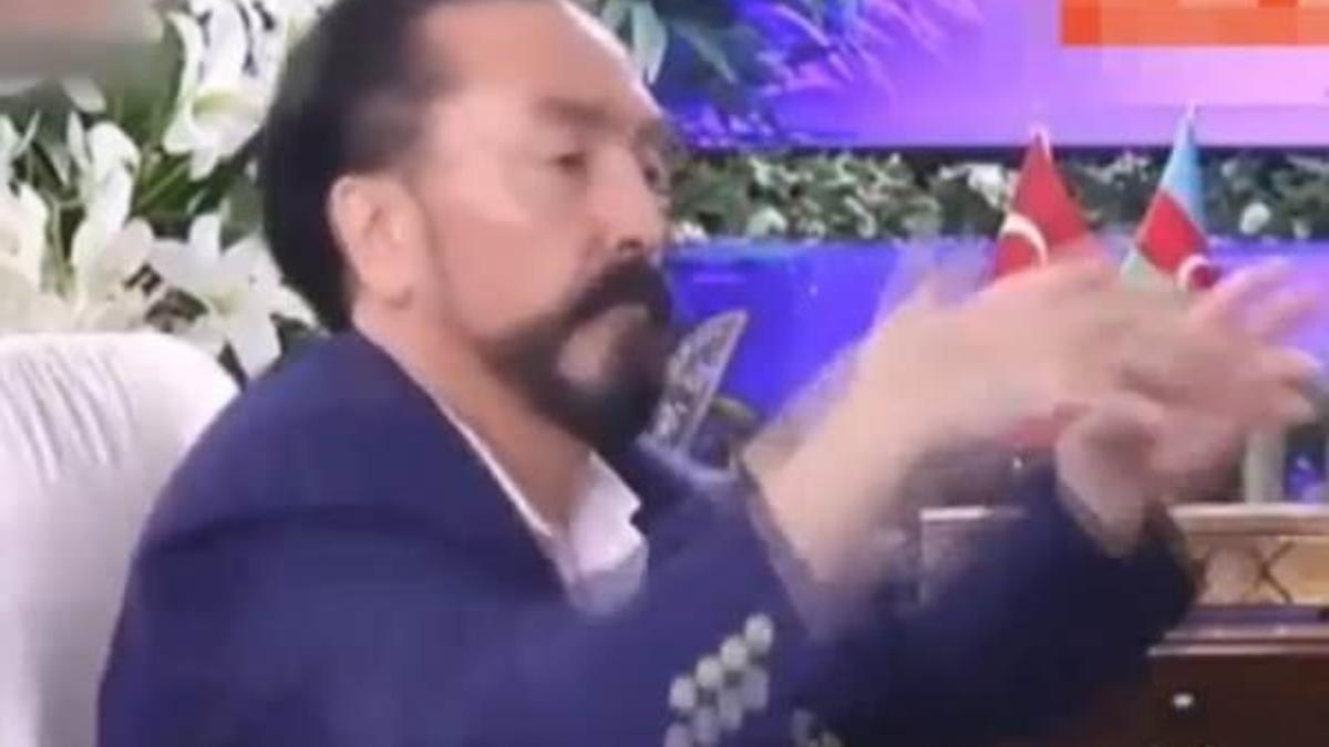 Adnan Oktar'dan garip tespit!
