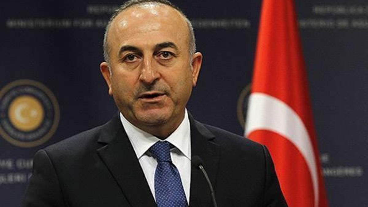 Dışişleri Bakanı Çavuşoğlu KKTC'de