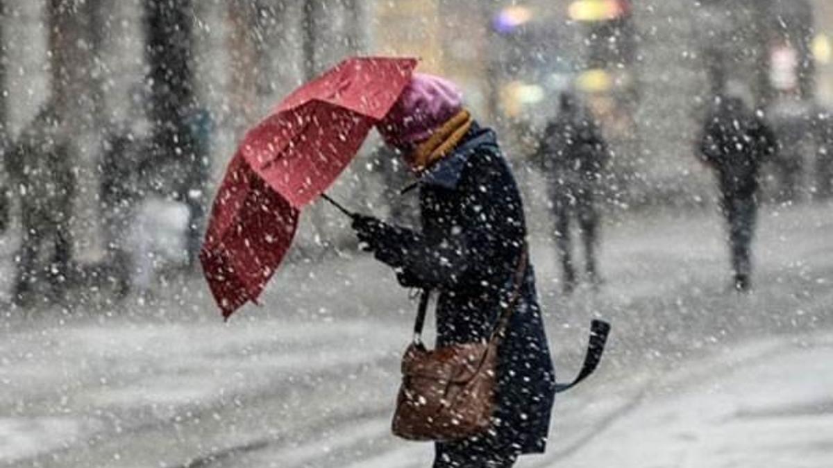 Meteoroloji'den soğuk ve yağışlı hava uyarısı