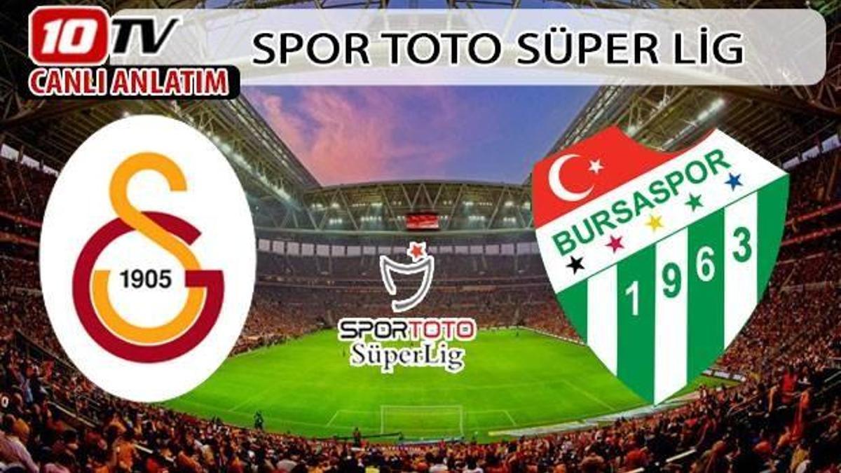 Galatasaray - Bursaspor