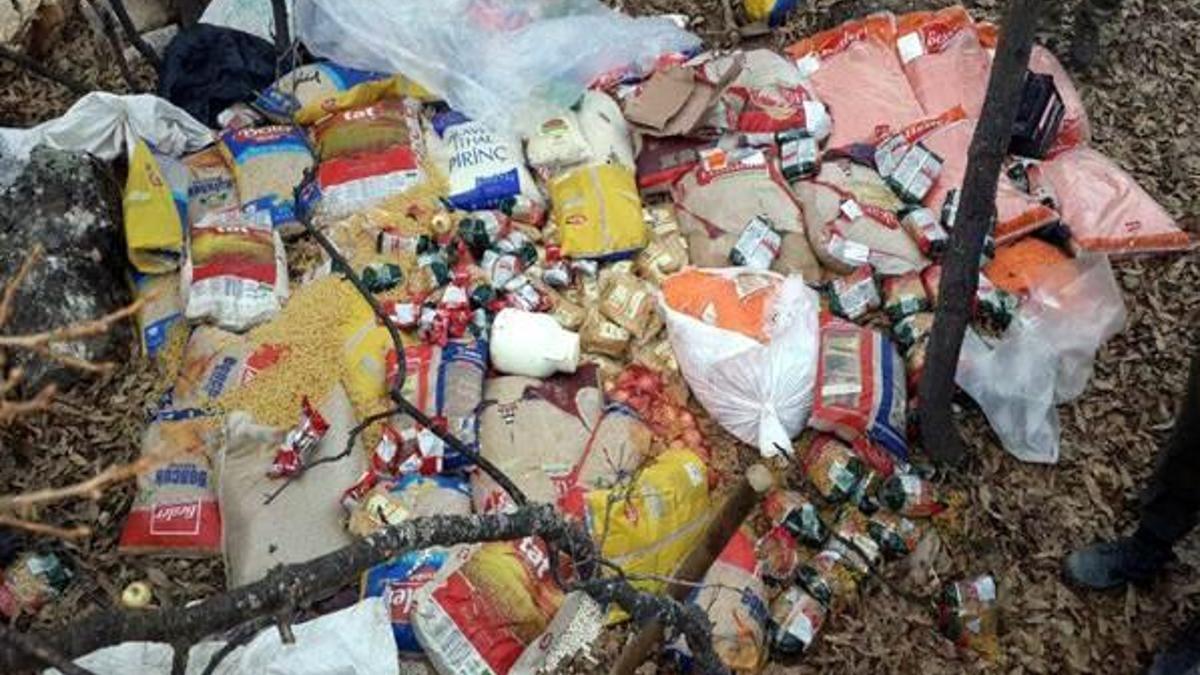 Tunceli'de, PKK sığınağı bulundu
