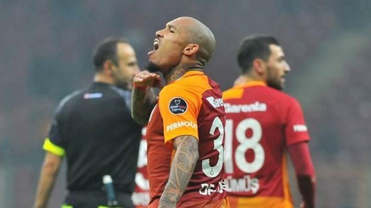 Galatasaray'ın yıldızından şok hareket!