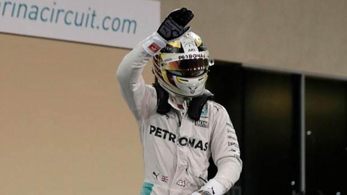 Abu Dabi'de pole pozisyonu Hamilton'ın