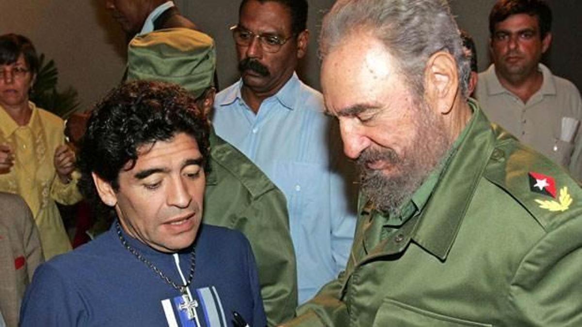 Maradona, Castro için: "2. babam gibiydi"
