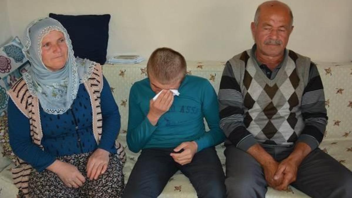 16 yaşındaki Emirhan ameliyat olmazsa felç kalacak