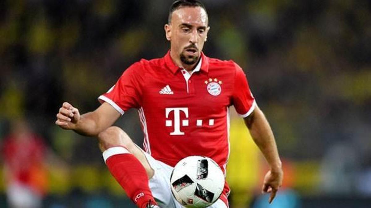 Ribery'nin sözleşmesi uzatıldı