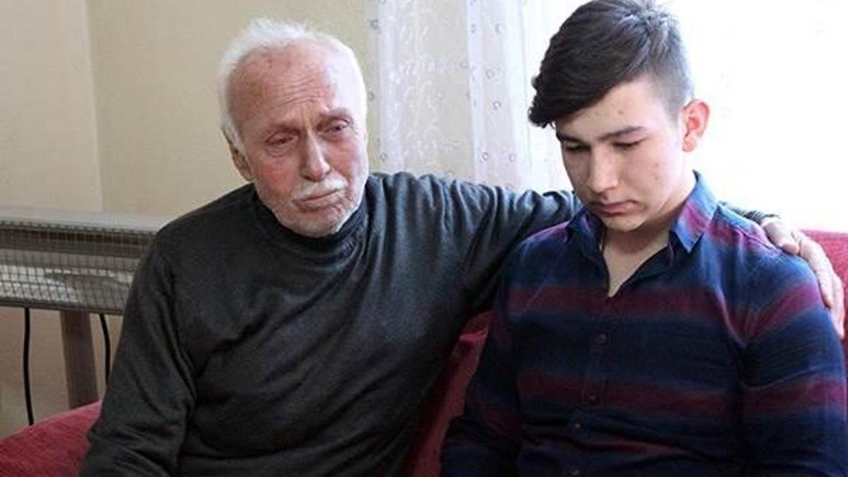 Madende ölen oğlunun acısına daha fazla dayanamadı
