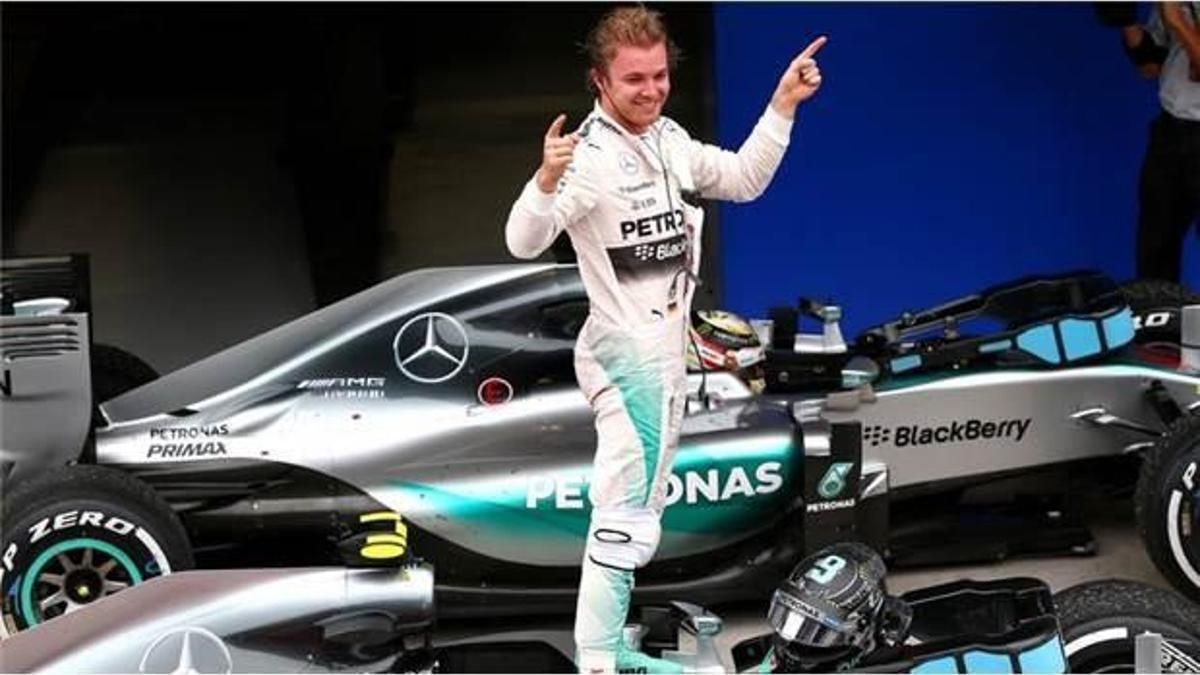 Formula 1'de şampiyon Rosberg oldu!