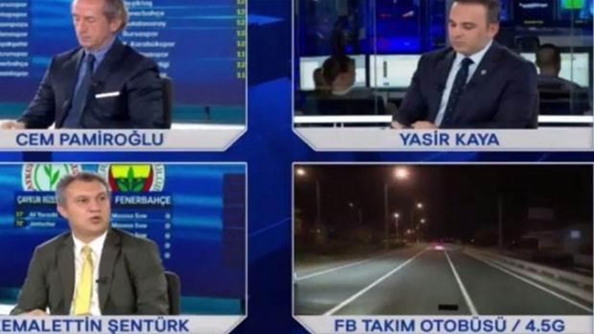 FB TV'de Beşiktaş'ı kızdıran sözler! "Ağlamaya devam..."
