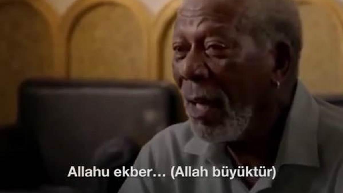 Morgan Freeman'ın ezan sevgisi