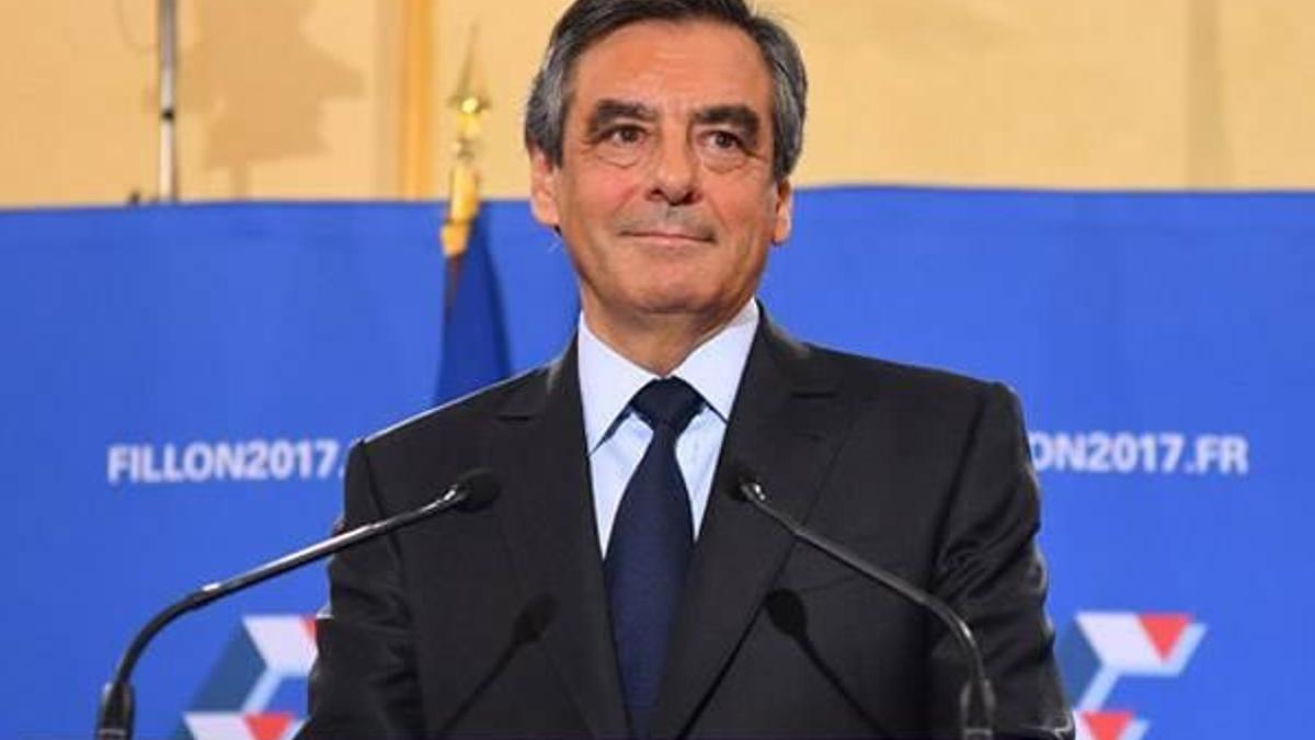 Fransa'da merkez sağın cumhurbaşkanı adayı Fillon oldu