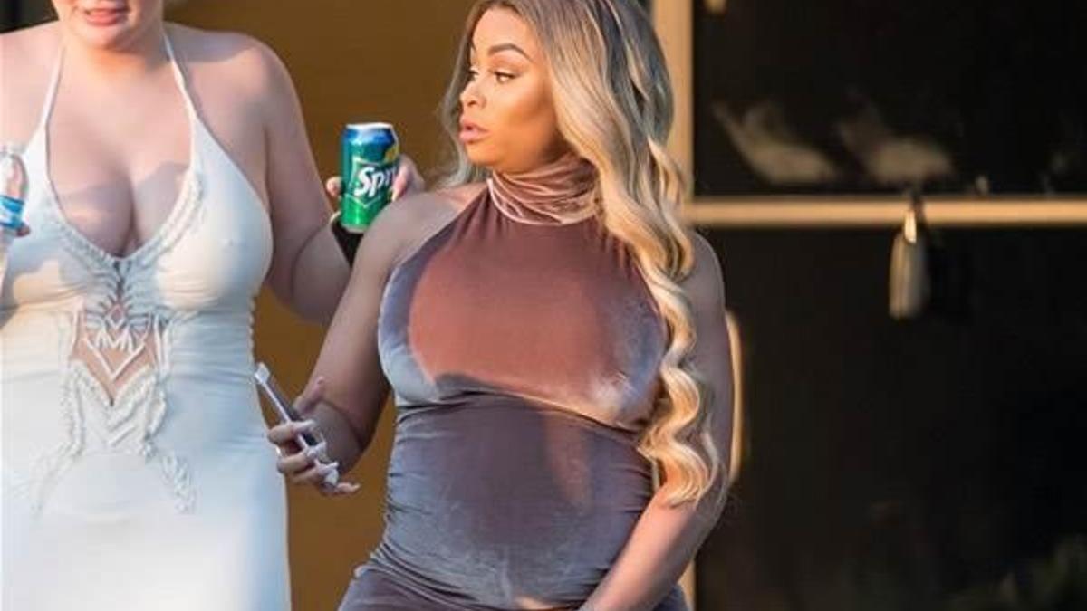Blac Chyna 2 haftada 10 kilo verdi