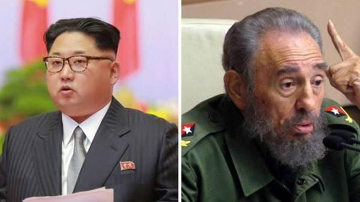 Kuzey Kore'de Castro'nun ölümü sebebiyle 3 gün yas